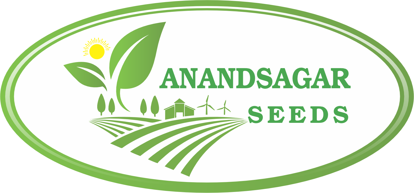 Anand Sagar Seeds Logo